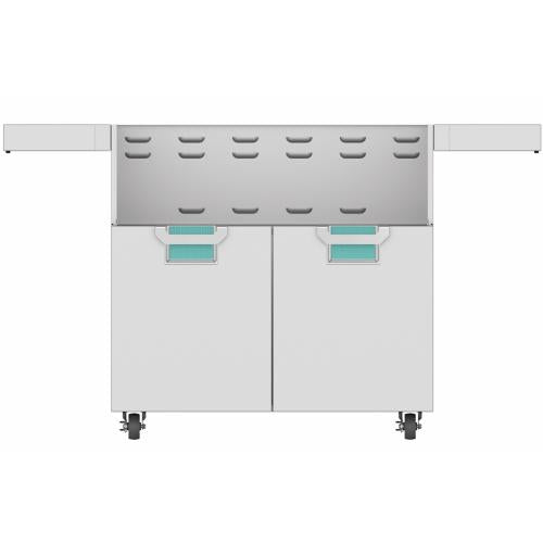 Hestan ECD42TQ Double Door Cart, Aspire, 42-Inch - Turquoise