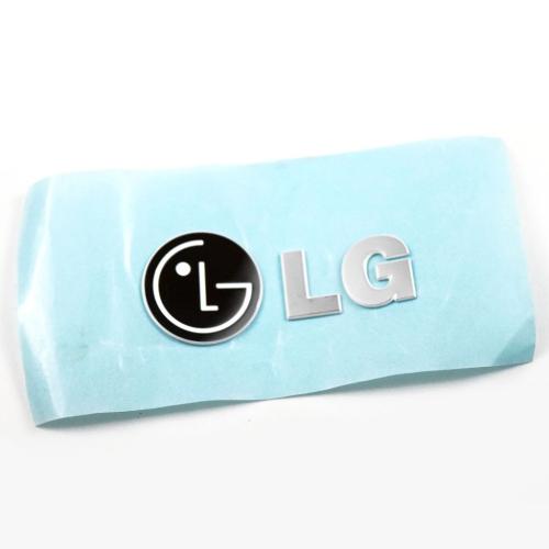 LG Part# MFT61926601 Logo Name Plate Sticker - Genuine OEM