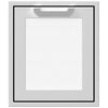 Hestan AGADR18WH Single Access Door, Hinge Right, Marquise, 18-Inch - White Parts