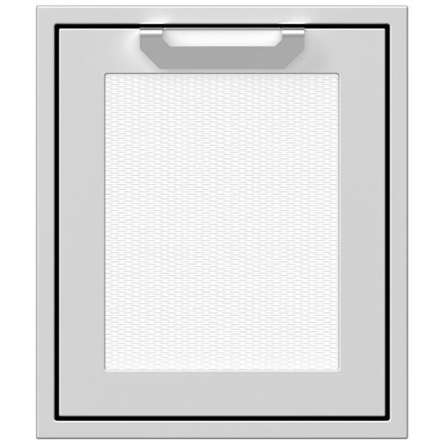 Hestan AGADR18WH Single Access Door, Hinge Right, Marquise, 18-Inch - White