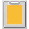 Hestan AGADR18YW Single Access Door, Hinge Right, Marquise, 18-Inch - Yellow Parts