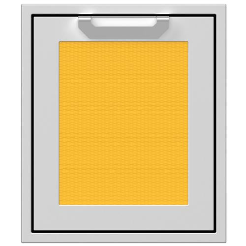 Hestan AGADR18YW Single Access Door, Hinge Right, Marquise, 18-Inch - Yellow