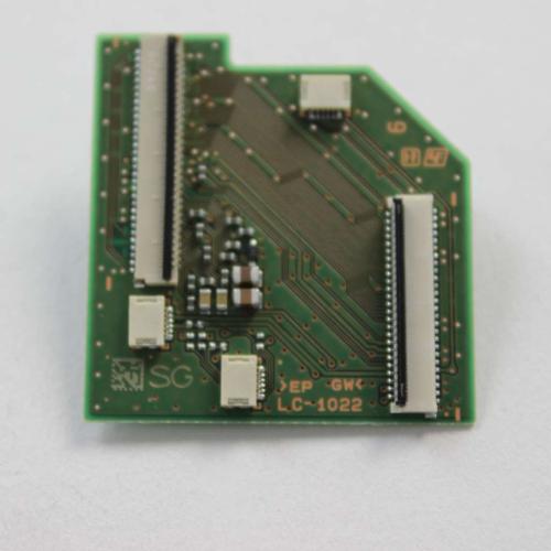Sony Mounted C.Board, Lc-1022 - A-2058-056-A