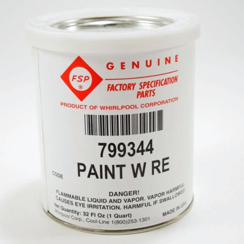 Whirlpool Washer and Dryer Paint 799344