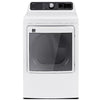 Midea MLE45N3BWW 7.5 Cu. Ft. High-Capacity Electric Tumble Dryer, White