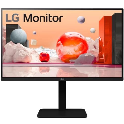 LG  27BA550B 27-Inch Ips Fhd Monitor With Built-In Speakers