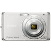 Sony DSCW180 Cyber-shotÂ® Digital Still Camera; Silver