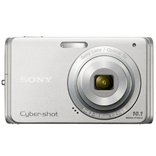 Sony DSCW180 Cyber-shotÂ® Digital Still Camera; Silver