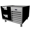 Hestan HFBS36BK Freezer Base, 36-Inch , Self-Contained, Assembly, Painted Bl Parts
