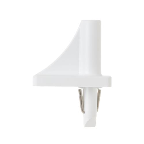 GE Part# WR02X10736 Shelf Twist Support (OEM)