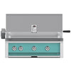 Hestan EMBR36LPTQ Grill, Aspire, Built-In, (2) U-Burner, (1) Sear, Rotisserie, Parts
