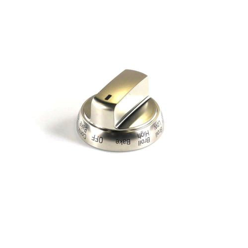 LG Burner Infinite Control Knob (Stainless) AEZ74533306
