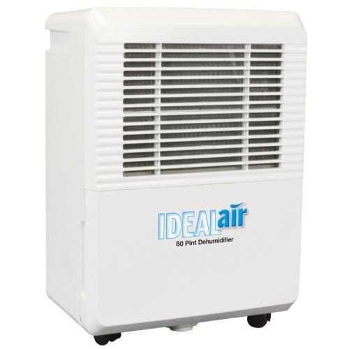 Midea 700828 80-Pint Commercial-Grade Portable Dehumidifier