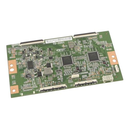 Sony Mounted Pwb E-T-Con (55) (3429 - 1-011-256-31
