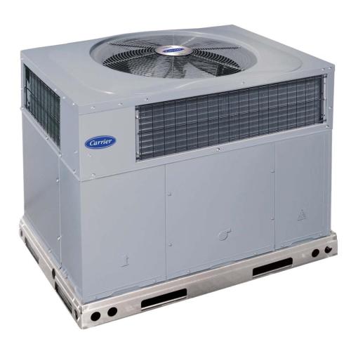 Carrier 48VLE4206030 Single-Package Air Conditioner And Gas Furnace System