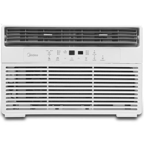 Midea MAW08S1WWT 8,000 BTU Smart Wi-Fi Window Air Conditioner - White
