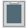 Hestan AGADR18GG Single Access Door, Hinge Right, Marquise, 18-Inch - Dark Gr Parts