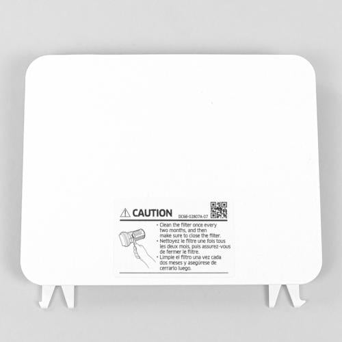 Samsung Part# DC97-21478C Filter Cover Assembly - Genuine OEM