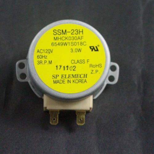 LG Microwave Turntable Motor LMVM2085ST