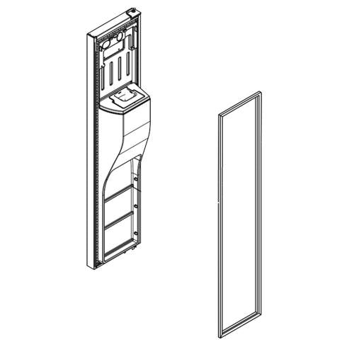 Whirlpool Part# LW11026425 Fip Door (OEM)