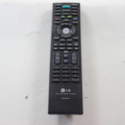 LG Remote Controller Assembly - AKB65092801