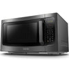 Toshiba TMC16S4ABS 1.6Cuft Mwo In Black Stainless Steel Parts