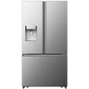 Hisense HRF254N6TSE 25.4-Cu Ft French Door Refrigerator With Ice Maker