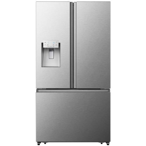 Hisense HRF254N6TSE 25.4-Cu Ft French Door Refrigerator With Ice Maker