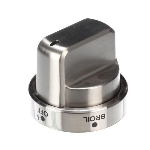 Bertazzoni Part# 4010877 Gas Thermostat Knob and Ring - Genuine OEM