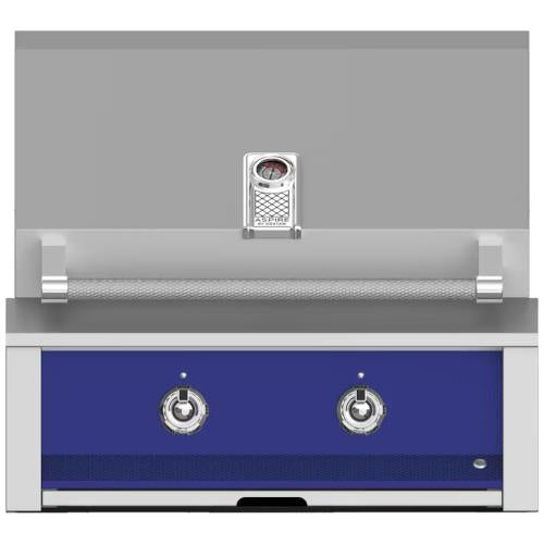 Hestan EAB30LPBU Grill, Aspire, Built-In, (2) U-Burner, 30-Inch - Lp - Blue