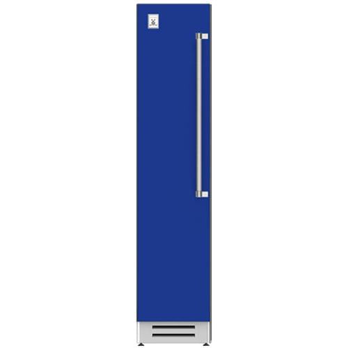 Hestan KFCL18BU Freezer Column, Left Hinged, 18-Inch - Blue