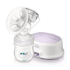Avent SCF332/97 Avent Comfort Single Electric Breast Pump One 4Oz Bottle And Parts