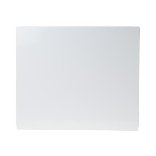 GE Part# WD27X10077 Front Panel Cover Assembly (Long/White) - Genuine OEM