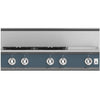 Hestan KRT364GDLPGG Rangetop, 4 Burner With Griddle, 36-Inch - Lp - Dark Gray Parts
