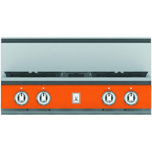 Hestan KRT304LPOR Rangetop, 4 Burner, 30-Lp-Orange
