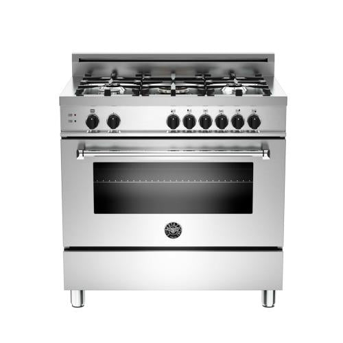 Bertazzoni X366GGVCR Professional Series 36 Inch Pro-Style Gas Range with 6 Sealed Burners