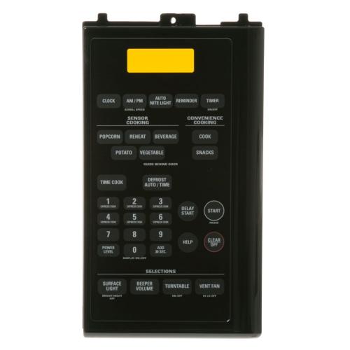 GE Part# WB07X10798 Control Panel (OEM)