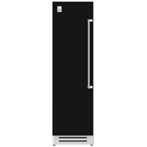 Hestan KFCL24BK Freezer Column, Left Hinged, 24-Inch - Black