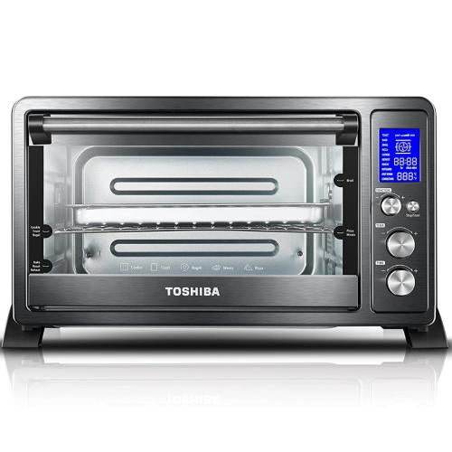 Midea AC25CEWBS Toshiba Convection Toaster Oven - Stainless Steel