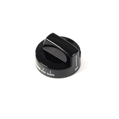 Whirlpool Surface Burner Control Knob (Black) WPW10160649
