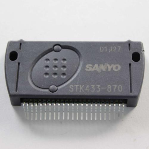 Sony Amplifier Ic Stk433-870-E - 6-600-731-01