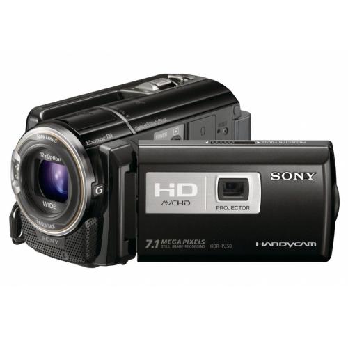 Sony HDRPJ50V High Definition Projector HandycamÂ® Camcorder