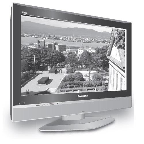 Panasonic TC26LE55 Lcd Color Tv