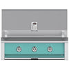 Hestan EAB36NGTQ Grill, Aspire, Built-In, (3) U-Burner, 36-Inch - Ng - Turquo Parts