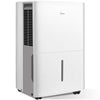 Midea MAD50C1ZWS 50-Pint Easy-Dry Residential Dehumidifier