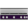 Hestan KRT365NGPP Rangetop, 5 Burner, 36-Inch - Ng - Purple Parts