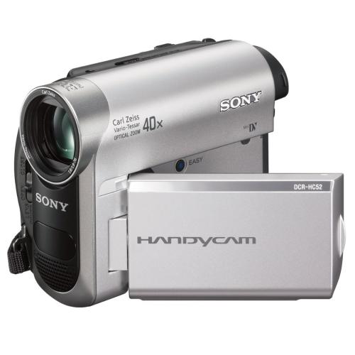 Sony DCRHC52 MiniDV HandycamÂ® Camcorder