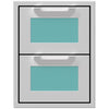 Hestan AGDR16TQ Assembly, Double Drawers, Marquise, 16-Inch -Turquoise Parts
