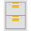 Hestan AEDR16YW Double Drawer, 16-Inch - Yellow Parts
