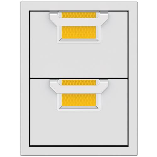 Hestan AEDR16YW Double Drawer, 16-Inch - Yellow